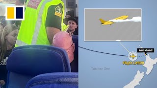 Inside Latam Flight 800 as it plunged midair [upl. by Adigirb417]