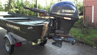 Yamaha Jet Motor For River Application [upl. by Hezekiah]