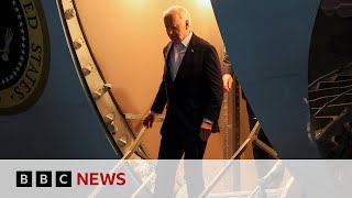 Joe Biden allows Ukraine to strike inside Russia with missiles  BBC News [upl. by Berwick]