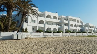 Отель Club Marmara Hammamet Beach  Тунис [upl. by Homer]