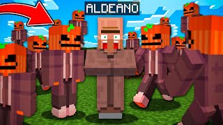 Hice CLONES De Mi Para Molestar Aldeanos [upl. by Ilyssa]