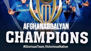 Afghanistan Vs Sri Lanka Final Afghan Abdalian  Asia emerging cup Final 2024 [upl. by Abner]