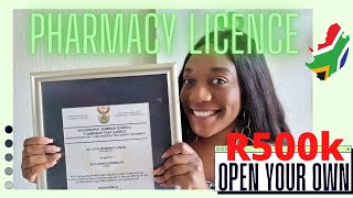 How To Easily Open a Pharmacy in SA  Licence  Revised Budget  PHARMERS [upl. by Elehcin808]