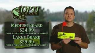 Opti Tackle Planer Boards [upl. by Hardden]