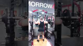 62yr Old Pressing 170lb Double [upl. by Ruomyes498]