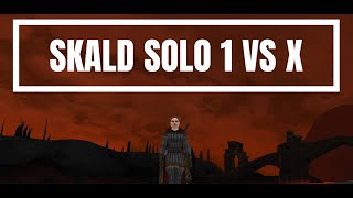 DAOC EDEN S2  SOLO SKALD  1VX [upl. by Nylra556]