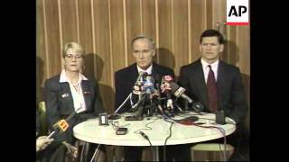 USA WOODWARD CASE PROSECUTION amp DEFENCE TEAMS TALK TO PRESS [upl. by Amelie]