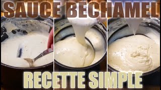 Béchamel Parfaite 👨‍🍳 RECETTE FACILE à suivre 👨‍🍳 Edouard Cuisine [upl. by Bellis]