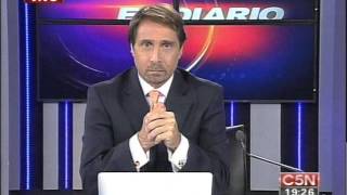 C5N  EL DIARIO EDUARDO FEINMANN SOBRE LOS LINCHAMIENTOS [upl. by Leon157]