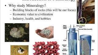 Intro to Mineralogy [upl. by Adniram341]