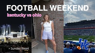 College Game Day at University of Kentucky  Sunday Reset [upl. by Parnas]