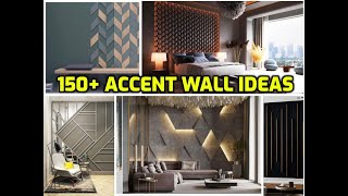 150 Best Accent Wall Ideas for Inspiration  Feature Wall Ideas [upl. by Elita]