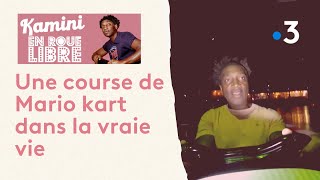 IndreetLoire  Kamini à Tours tente la vraie vie comme dans un jeu vidéo [upl. by Eusoj]