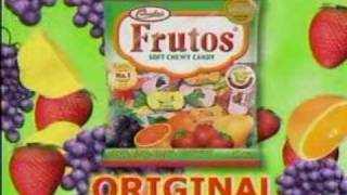 Frutos Chewy Candy Commercial [upl. by Fenella]