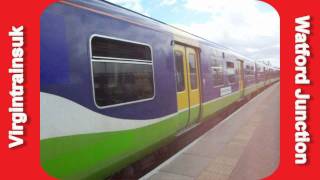 London Overground arriving into Watford Junction 2008 [upl. by Dibri54]