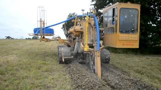 Mastenbroek 1515 Drainage Trencher [upl. by Alisa]