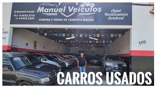 Loja de Carros Usados  Manuel Veículos [upl. by Noscire]