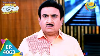 Jethalals Watchful Eyes  Taarak Mehta Ka Ooltah Chashmah  Full Episode 4063  19 April 2024 [upl. by Davide]