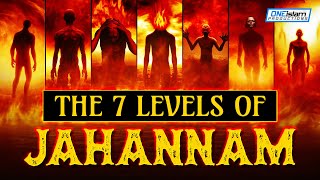 THE 7 LEVELS OF JAHANNAM HELL [upl. by Ulrich]