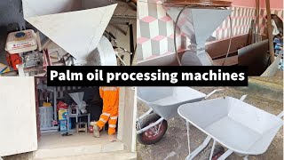 Palm oil processing machines for palm oil production  Agribusiness [upl. by Assenahs]