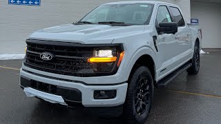 First look at the 2024 Ford F150 XLT Powerboost in Avalanche Gray walk around 2024F150 [upl. by Warden]