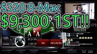 FINAL TABLE 320 8Max  Aces non stop [upl. by Parish556]