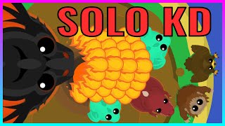 SOLO UNCUT KD IN MOPEIO CHALLENGE [upl. by Ahern131]