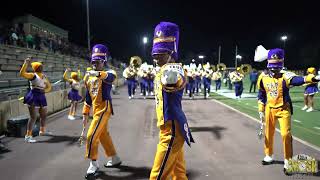 Edna Karr  Marching In vs Huntington  Round 2 of Playoffs 2024 [upl. by Nylirad]