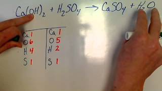 Physical Science Balancing Equations 1 See Description for Newer Videos [upl. by Notpmah93]