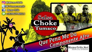 Que Pena Me Da  Salsa Choke 2018  Componente Afro  MemoDj El Promotor [upl. by Eniarral]