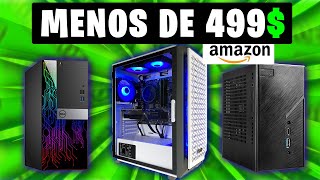 ✅ 3 MEJORES PC GAMING CALIDAD PRECIO de Amazon 🚀 ORDENADORES POTENTES y ECONÓMICOS 🚀 [upl. by Sirad]