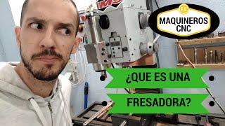 ¿Qué es una fresadora para metales Uso y aplicaciones explicadas [upl. by Artair444]