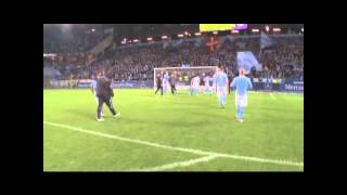 Malmö FF  Mjällby 2013 Trycket efter matchen Lätt bäst i serien [upl. by Anelehs189]