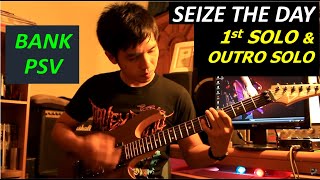 ▶️ Seize the Day SOLO  OUTRO SOLO  Avenged Sevenfold  🎸BANKPSV Guitar Cover [upl. by Laddie37]