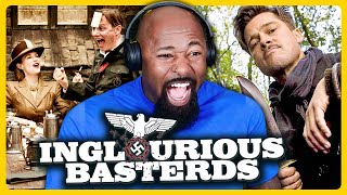 INGLORIOUS BASTARDS is legitimately CHAOTIC…  and I Love itMovie Reaction [upl. by Chaffinch]