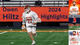 Owen Hiltz 2024 Highlights [upl. by Anaitit]