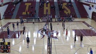 Irondale High School vs Minnehaha academy Womens Varsity Volleyball [upl. by Leirza]