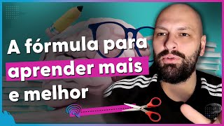 Explicada a fórmula científica para aprender mais e melhor Você está fazendo tudo errado [upl. by Edmund]