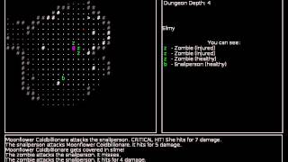 7DRL 2013  Possession [upl. by Haerr]