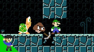 Goomba and Koopa try to move Luigi [upl. by Inajna]