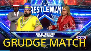 Akeem vs The Red Rooster  GRUDGE MATCH [upl. by Malita]