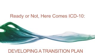 ICD10 Transition  Workshop 1 [upl. by Boylston]