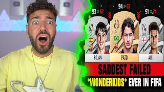 Wakez REAGIERT auf gescheiterte WUNDERKINDER in FIFA😔💔 [upl. by Weide708]