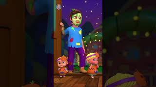 Halloween Costume scary cartoon ytkids explore trending [upl. by Ynabla]