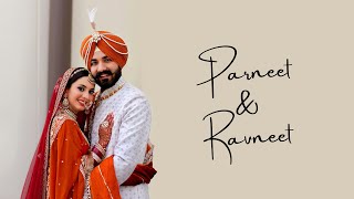 PARNEET amp RAVNEET Wedding Cinematic Highlight A Film By Mehta Studio [upl. by Ahsok]