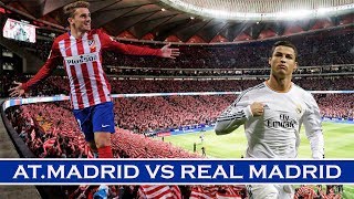 AT MADRID VS REAL MADRID SUPER DERBI Y FICHAJES SORPRESA  FIFA 18 CM REAL MADRID 15 [upl. by Chery]