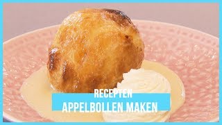 Hoe maak je appelbollen  Ramon Brugman  BinnensteBuiten [upl. by Kowtko927]