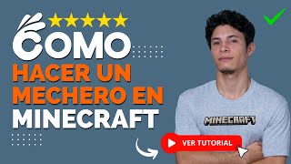 ¿Cómo Hacer un MECHERO en Minecraft  ​🕯️​ Enciende Fuego y Activa Portales ​🕯️​ [upl. by Darach]