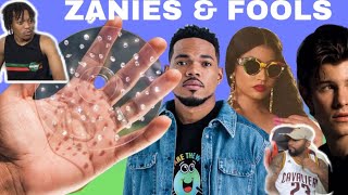 NICKI PREGNANT 🤰 😱😱CHANCE THE RAPPER FT NICKI MINAJZanies and Fools  FVO Reaction [upl. by Strage]