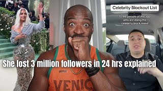 FANS Are BLOCKING OUT OF TOUCH CELEBRITIES in 2024  UNFOLLOWING CELEBRITIES TREND EXPLAINED [upl. by Mosenthal]